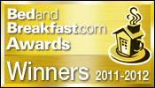 Bed and Breakfast.com Award 20112012