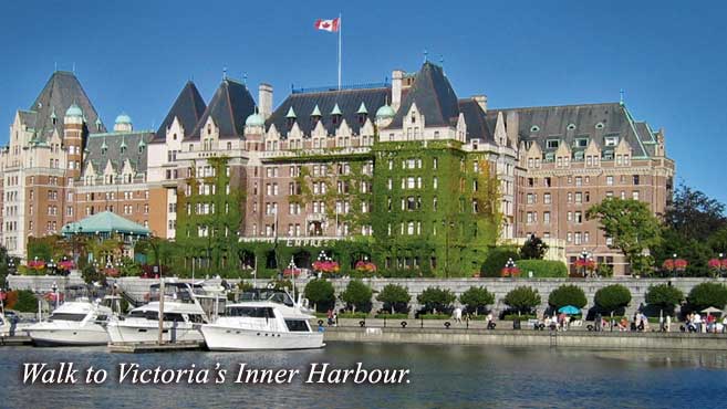 Victoria BC Bed And Breakfast In The Heart Of James Bay Village Fisher ...